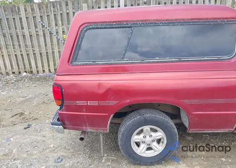 1997 Mazda B4000 Se from USA, damaged, VIN 4F4CR16XXVTM16843